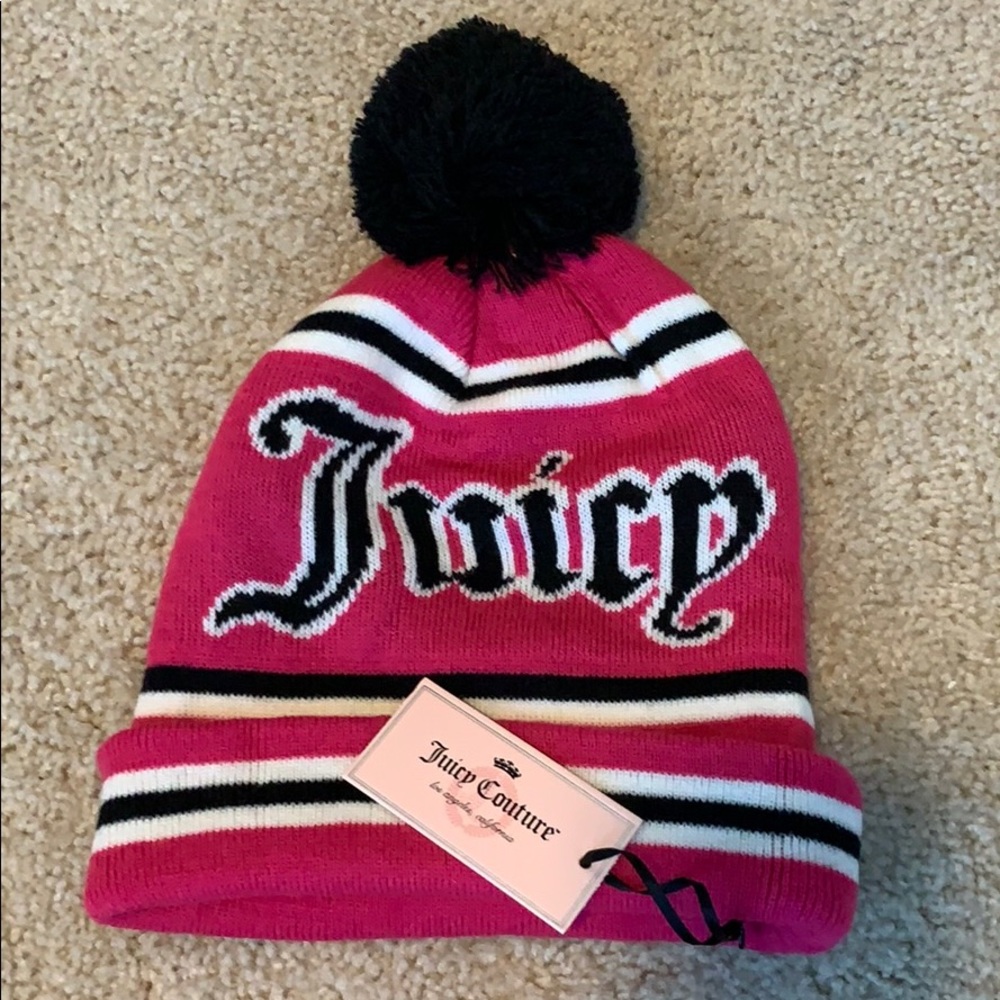 NWT Juicy couture beanie